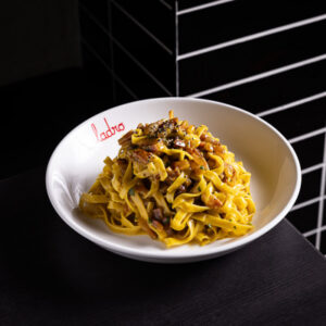 Fettuccine Carbonara