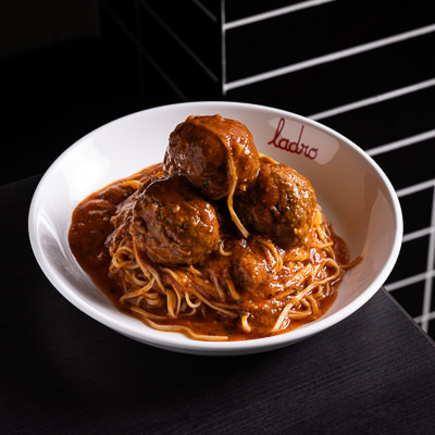 Spaghetti Meatballs