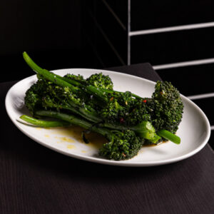 Broccolini e Pepperoncino
