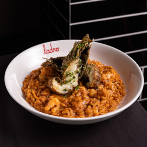 Moreton Bay Bug Risotto