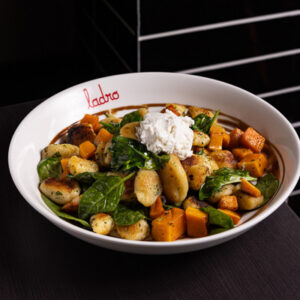 Gnocchi Zucca Spinaci