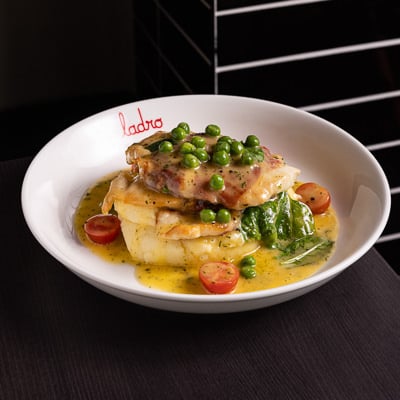 Chicken Saltimbocca
