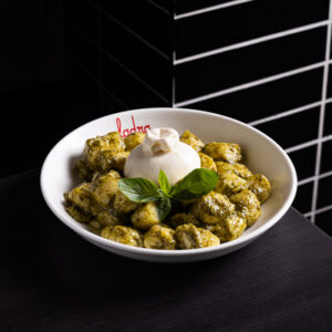 Gnocchi Pesto Buratta